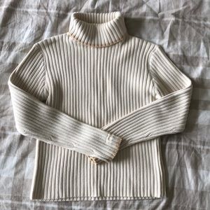 Review Jeans. Turtleneck sweater. Great condition!